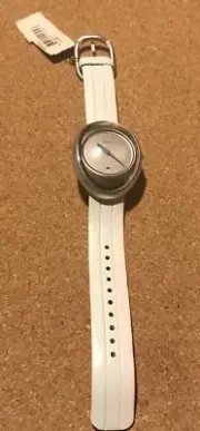 NWT .,ALESSI AL19000 Miriam Mirri Watch