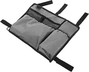 Side Bag Wheelchair Armrest Storage Pouch Anti-wear Oxford Cloth Senior Accessory Lightweight