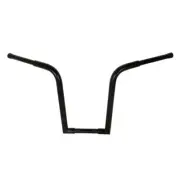HARLEY SATIN BLACK 1-1/4" RABBIT APE 16" RISE