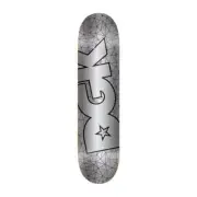 DGK Dirty Ghetto Kids "Framework Foil" Skateboard Deck (Black) 8.25" Deck