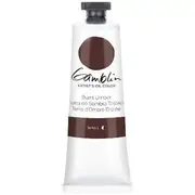 Gamblin Artist's Oil Paint 37ml Burnt Umber S1