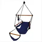 KingsPond 10001-KP Hammaka Hammocks Original Hanging Air Chair In Midnight Blue