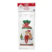 Wilton - ELF ON A SHELF Party Bags - 16 Bags
