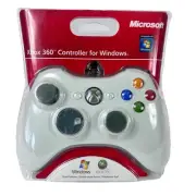 Genuine Microsoft XBOX 360 Wired Controller Original Official OEM White New 2