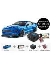 MST RMX 2.5 LBMT RC Drift Car Electric Brushless RWD 1/10 Scale RTR - Perform...