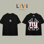 MLB NY MB54 寬款男女款街頭風格正品面料 T 恤 - LIVI STORE