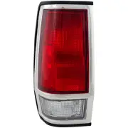 NEW Tail Light for 85-86 Nissan 720 Driver Side w/ Chrome Trim