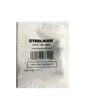 NEW STEELMAN TPMS Kit 6-242 49mm Black Aluminum Valve Stem, 97392 (5Pk)