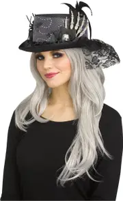 Halloween Witch Costume Top Hat