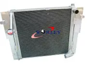 Aluminum Radiator for Mazda RX-7 RX7 Series 5 FC FC3S S5 13B Manual 1989-1991 90