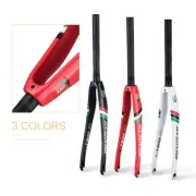 Road Bike Front Fork JIMAITEAM Rigid Fork Bicycle Tube 28.6mm 350mm Full Carbon