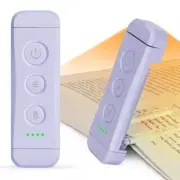 Glocusent USB Rechargeable Book Light for Reading in Bed Portable Clip-on LED...