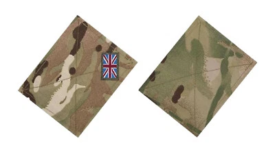 New Pair of MTP / Multicam Blanking Patches for PCS Shirt Under Armour and Smock