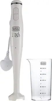 Black & Decker SB2500 220 Volt 2-Speed Stick Hand Blender 220V 240V For Export