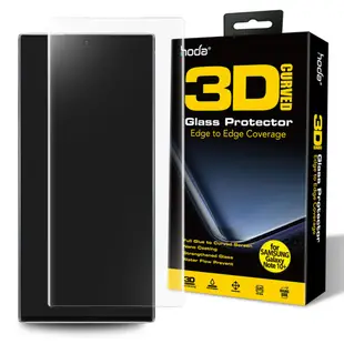 hoda 3D 9H 鋼化玻璃貼 保護貼 UV膠 全滿版 適用於三星 Galaxy Note10 Note10+