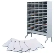 Safco E-Z Sort 7753 Additional Mail Tray Gray 7753GR