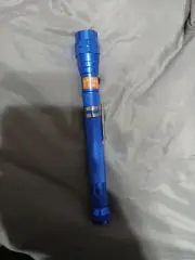 Aluminum Alloy Telescopic Flexible Head LED Flashlight w/ Magnetic Pickup Tool