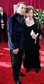 Jeremy Piven Joyce Hiller at The 57th Emmy Awards - Arrivals at Sh- Old Photo
