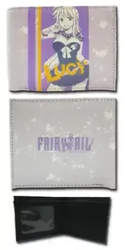 Fairy Tail Lucy Bi-Fold Wallet * NEW SEALED *