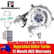 GT2056V Upgraded Billet Turbo Charger For Nissan Navara D40/Pathfinder R51 YD25