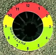 Super Stroke Putting Aid Line Trainer Hole Reducer