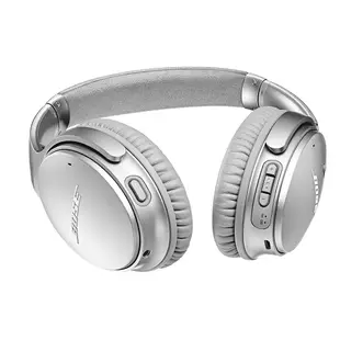 瘋代購 [現貨] 台灣公司貨 二代 BOSE QuietComfort 35 II 銀色 無線抗噪耳罩式耳機 QC35