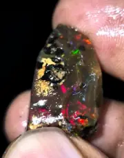 very rare Natural Ethiopian Opal Rough, Raw Opal, welo fire opal, 1622