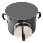 Pancake Oven Roast Meat Maker Stainless Steel Grill Easy to Clean Crepe Maker