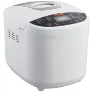 Bread Maker 19-In-1 2 Lbs. Dough Machine Nonstick Ceramic Pan Automatic Bread Ma