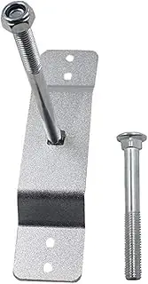 Wauebuly Spare Wheel Carrier Bracket Mounting Wheel Carrier Replacement for 802 Freight Practical Closed Race Trailer
