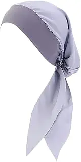 [EZONEDEAL] Head Hair Scarf, Silk Bandana Head Scarf, Square Silk Like Neck Scarf, Large Hair Scarf Lightweight, Sweat Head Wraps Bandanas For Women, Head Wrap, Hair Bonnet