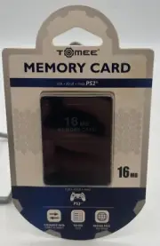 Tomee PS2 16MB Memory Card New