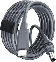 Starlink Mini USB C to DC Power Cable, Compatible with 100W+ Power Bank and PD Charger(16.4FT/5M)