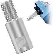 "2” Airway Buff Extender - Aluminum Buffing Wheel Extension for Angle Grinder"