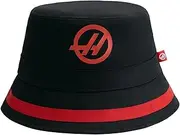 CMC Motorsports Haas Racing F1 2023 Team Bucket Hat Black, Black, One Size