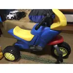 (二手，新莊自取)🛵機車型三輪車 幼兒三輪車