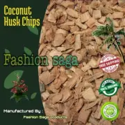 Coconut Husk Chips Dry Organic Fiber Media Coco Coir for Anthurium Orchids Pots