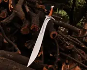 Custom Handmade Replica Sword Of Thorin With Leather Sheath