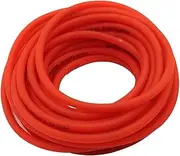 Universal 1M Motorcycle Hose Petrol Fuel Line Hose Gas Oil Pipe Tube for Mini Moto Dirt Bike ATV Quad Minimotor Scooter(Red)