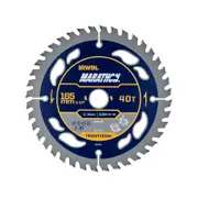 IRWIN 165mm 40T Marathon Circular Saw Blade