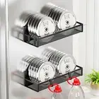 High-grade Magnet Shelf Kitchen Organization Rack Magnetic Spice