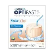 Optifast VLCD Low Calorie Diet Weight Loss Chai Flavour Shake Sachet 12x53g