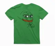 Shirts Unisex Pepe Meme Coin Pepe Crypto T-Shirt