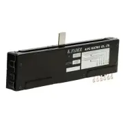 Alps 10K Slide Potentiometer RSA0K12 Stereo Log. K-Fader Weg 100mm L:128mm A10K
