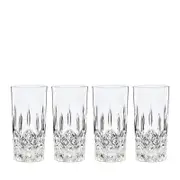 Reed & Barton Hamilton Highball Glass, Set of 4