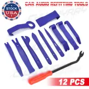12X Car Trim Removal Tool Pliers Plastic Installer Pry Bar Audio Dash Dashboard