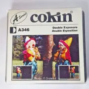 Genuine France Cokin A Series A346 Double Exposure Double exposition Filter Mask