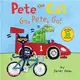 Pete the Cat: Go, Pete, Go (includes over 30 stickers)(平裝本)