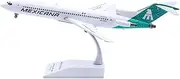 Pre-Built Model Aircraft 23CM 1/200 Aircraft Model Kit for Aeromexico for Boeing B727-200 XA-HOH Large Scale Diecast Airplane Model Miniature Airplane Model