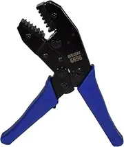 Electrical Ratchet Crimping Crimper Tool For Non Insulated Electric Terminals